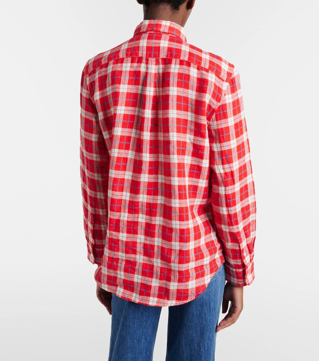 Polo Ralph Lauren - قميص كتان كاروهات