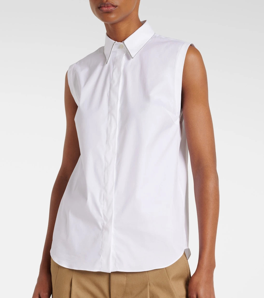 Brunello Cucinelli - Cotton-blend shirt