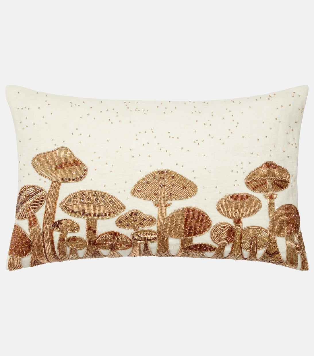 Jonathan Adler - Botanist Mushroom Field linen cushion