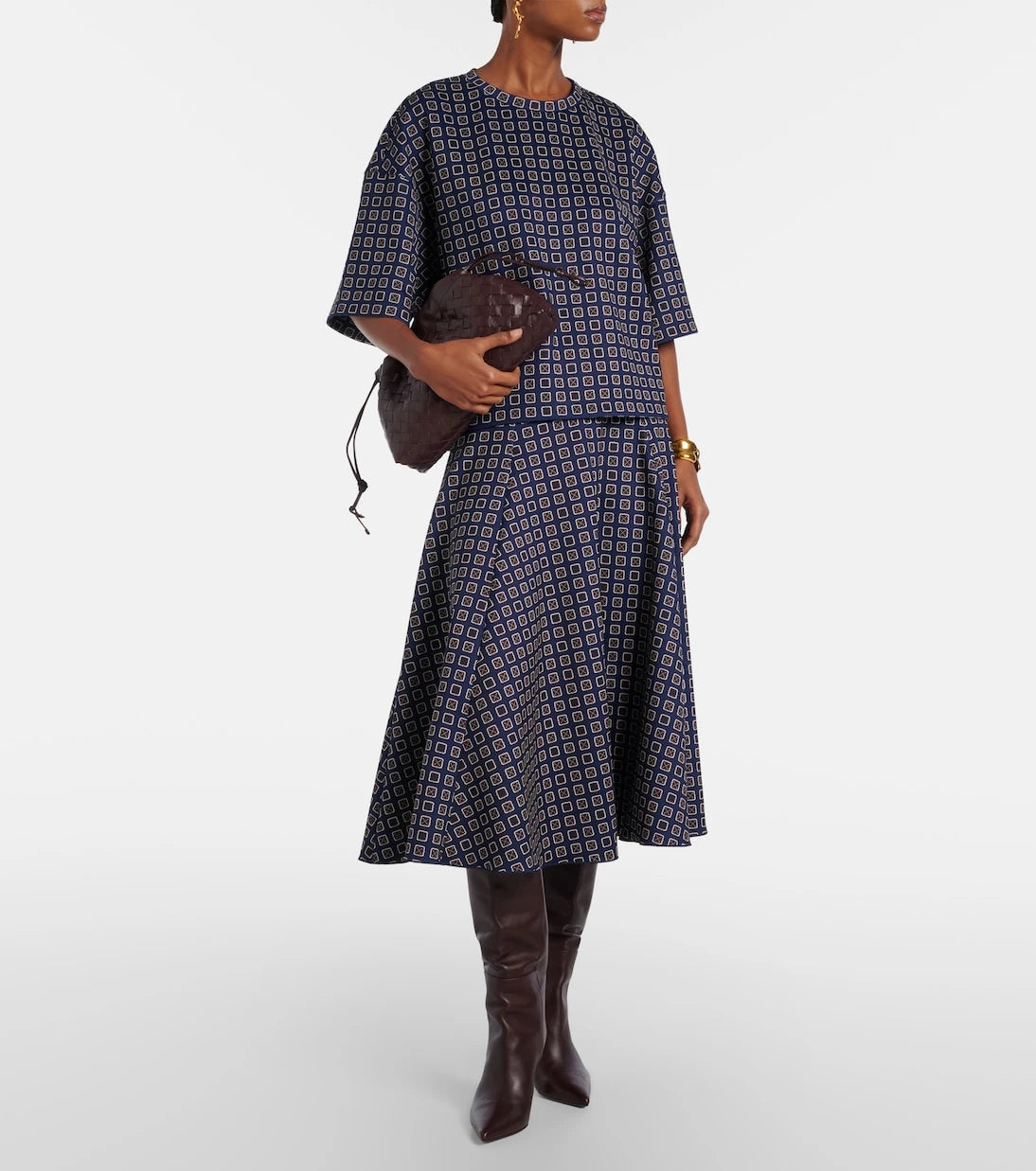 Max Mara - Notizia printed jersey top