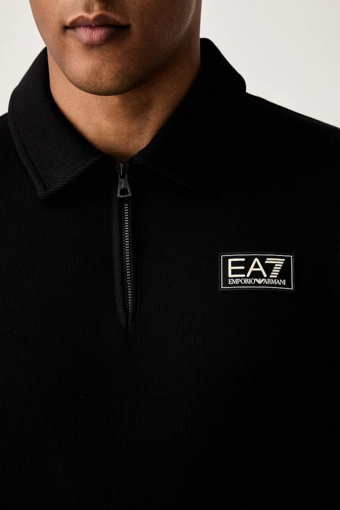 EA7 Emporio Armani erkek pamuklu sweatshirt