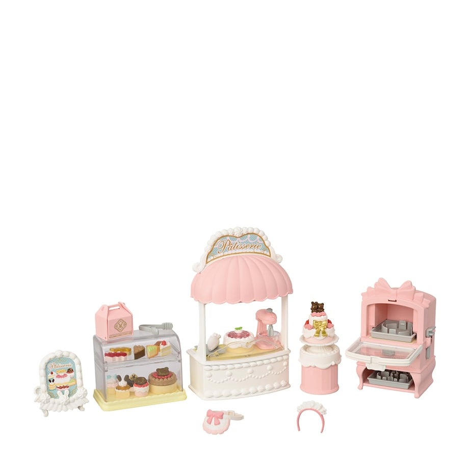 Sylvanian Families Village Cake Shop Starter Set