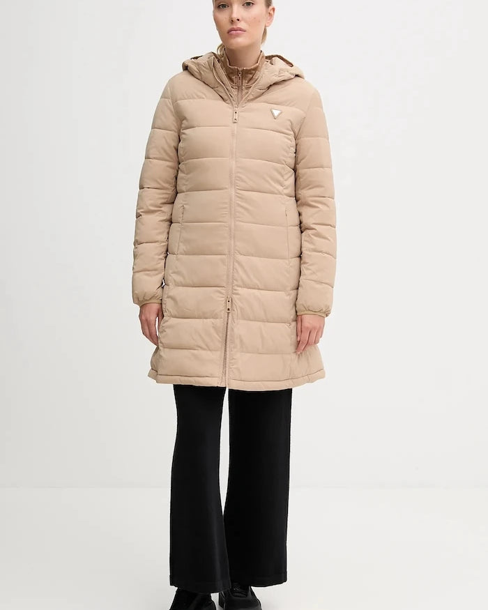 Guess капитонирано палто дамско NEW ALETA