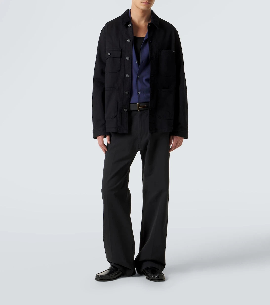 Tom Ford - Denim overshirt