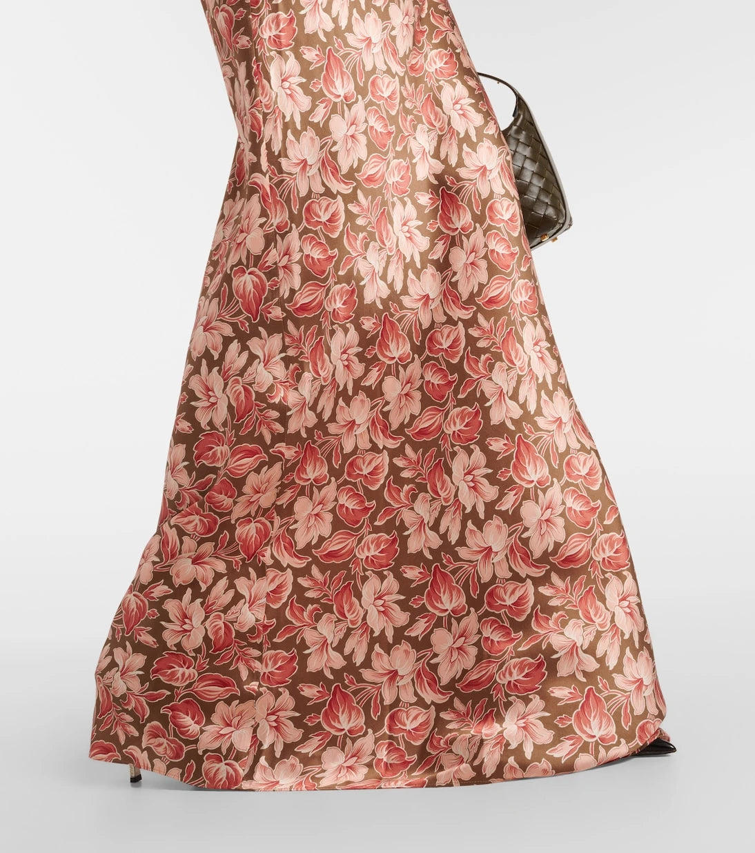 Veronica Beard - Halterneck silk-blend maxi dress