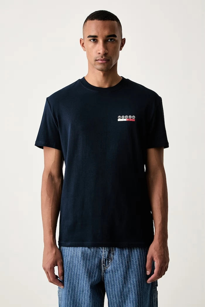 Tommy Jeans erkek pamuklu tişört