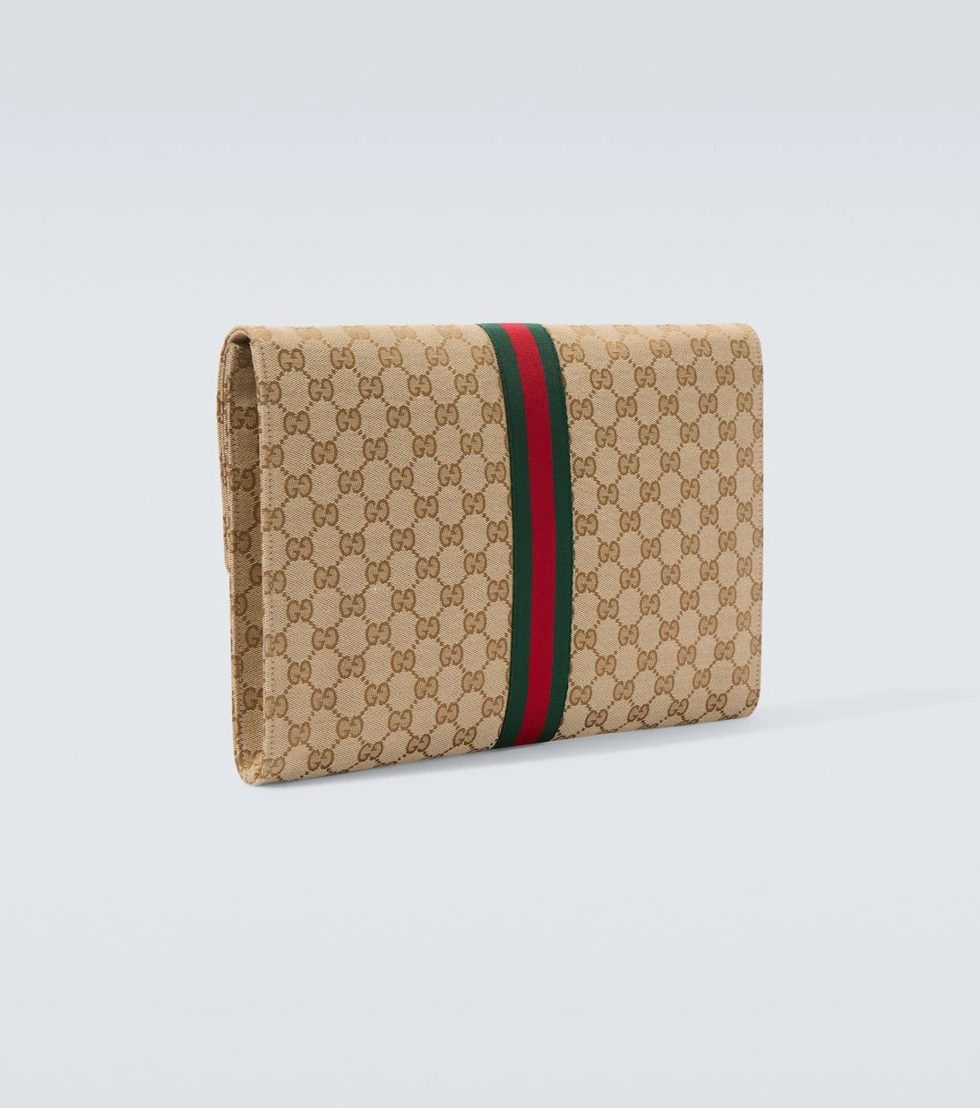 Gucci - GG canvas Medium pouch