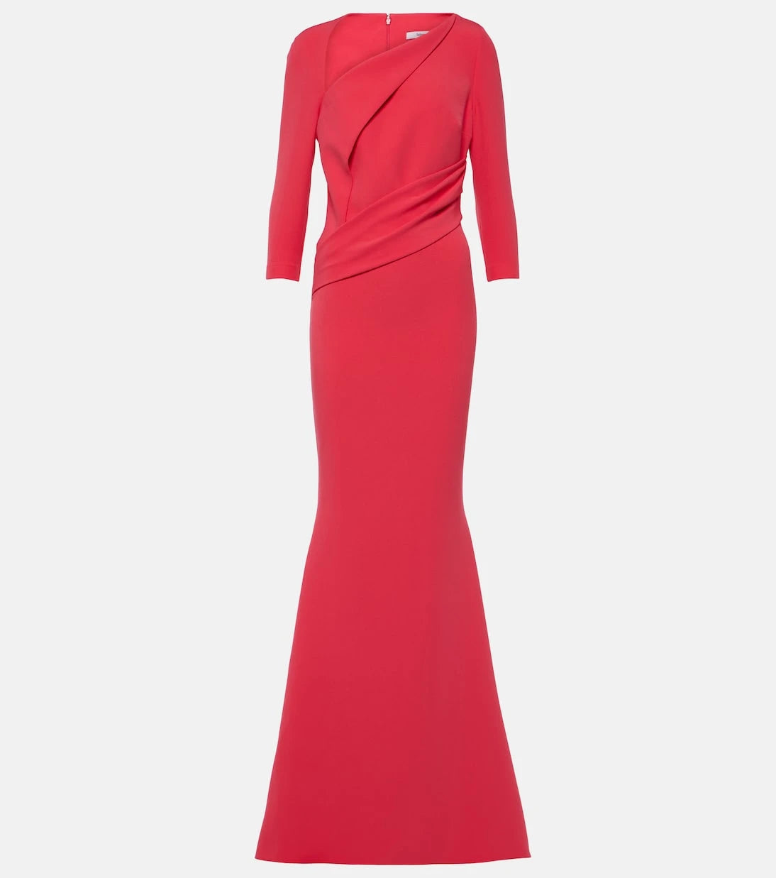 Safiyaa - Pollina crêpe gown