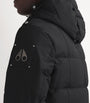 Moose Knuckles Black Down-Padded Cloud Parka Coat