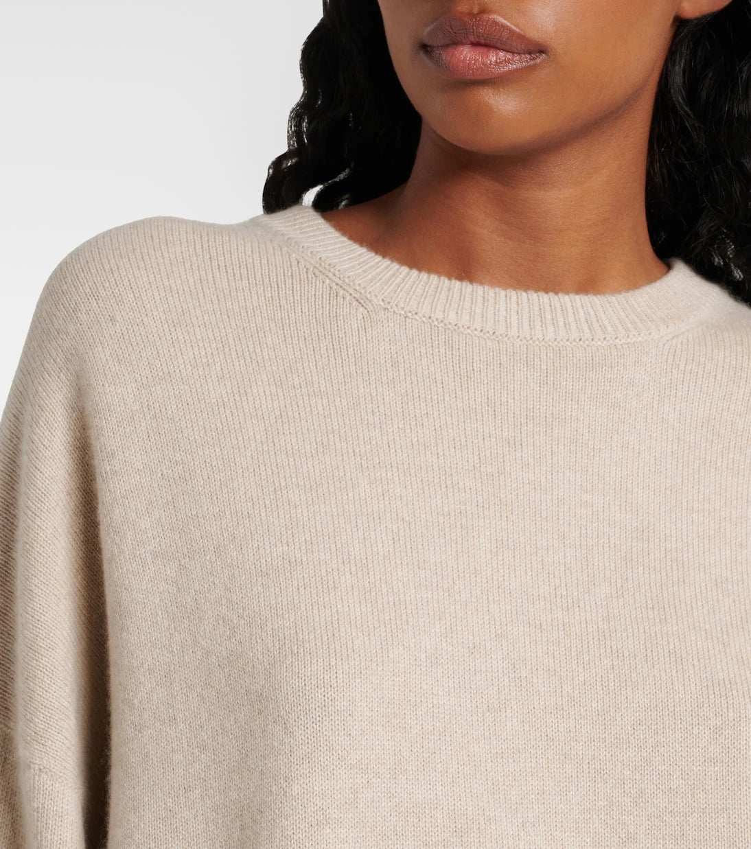 Brunello Cucinelli - Monili cashmere sweater