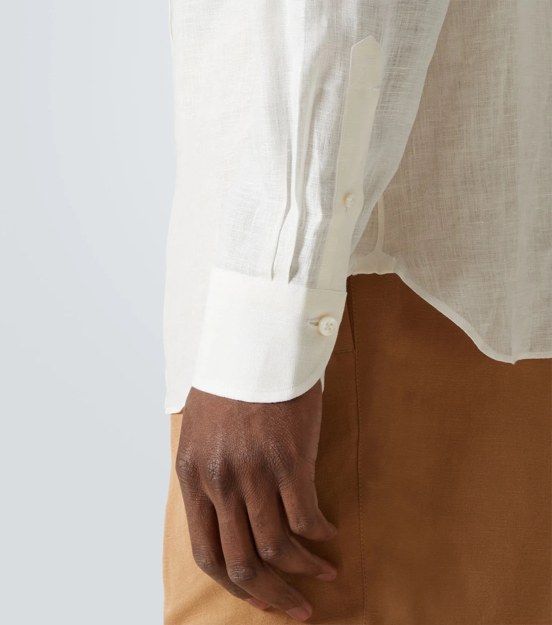 Rubinacci - Linen shirt
