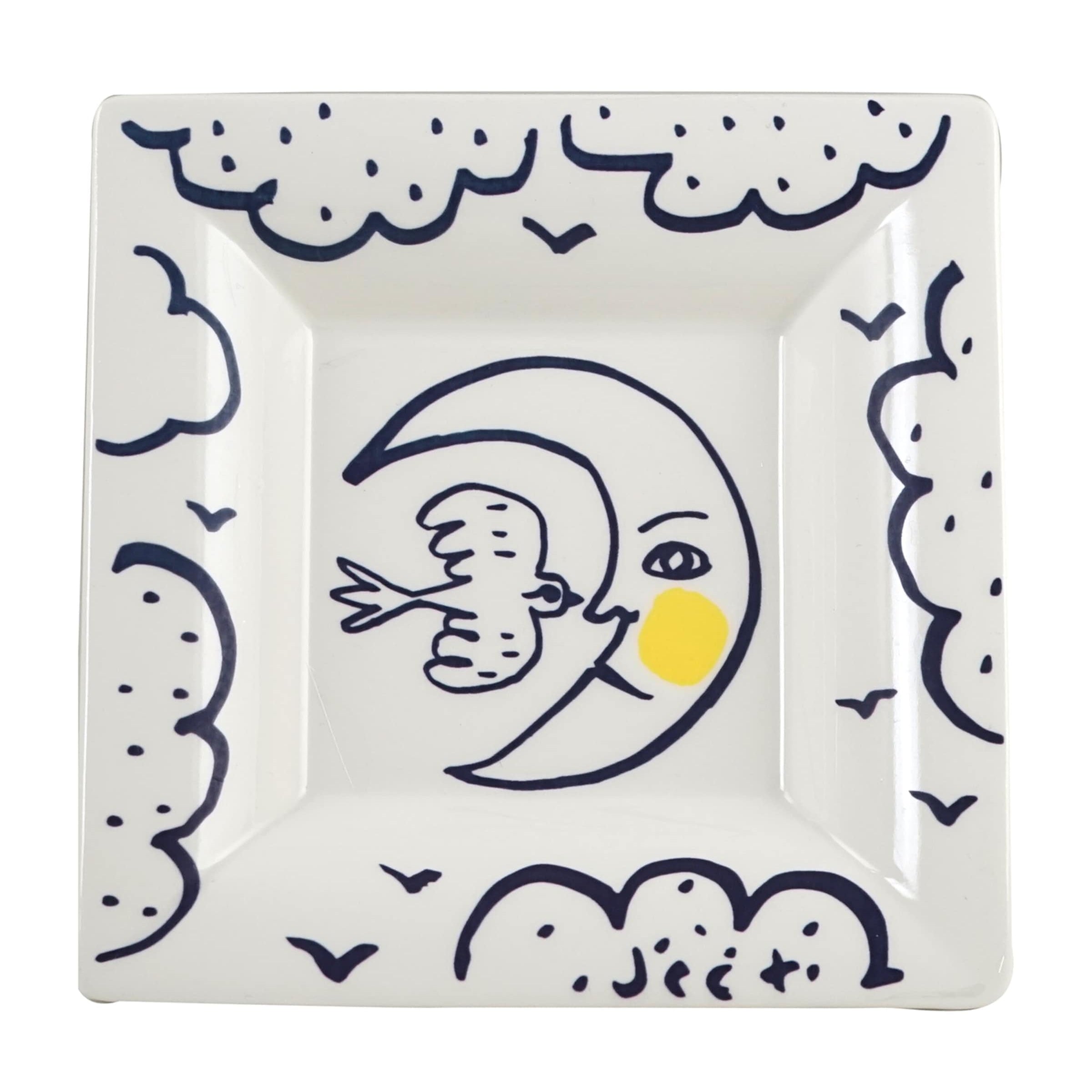 L'Archipel Sentimental Square Candy Tray (17cm)