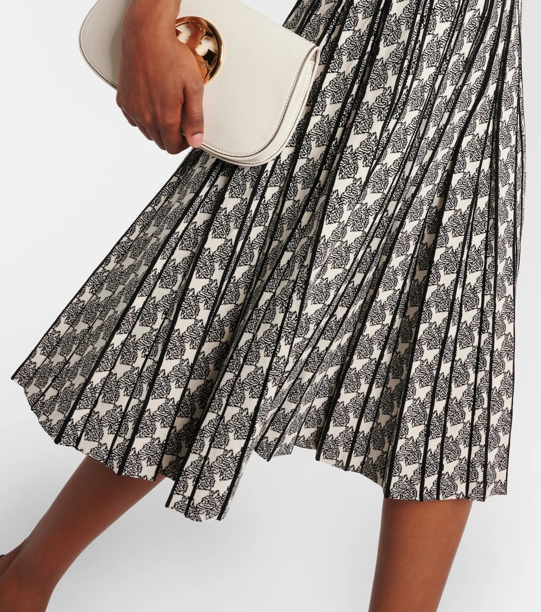 Tory Burch - Nalfred jacquard polo dress