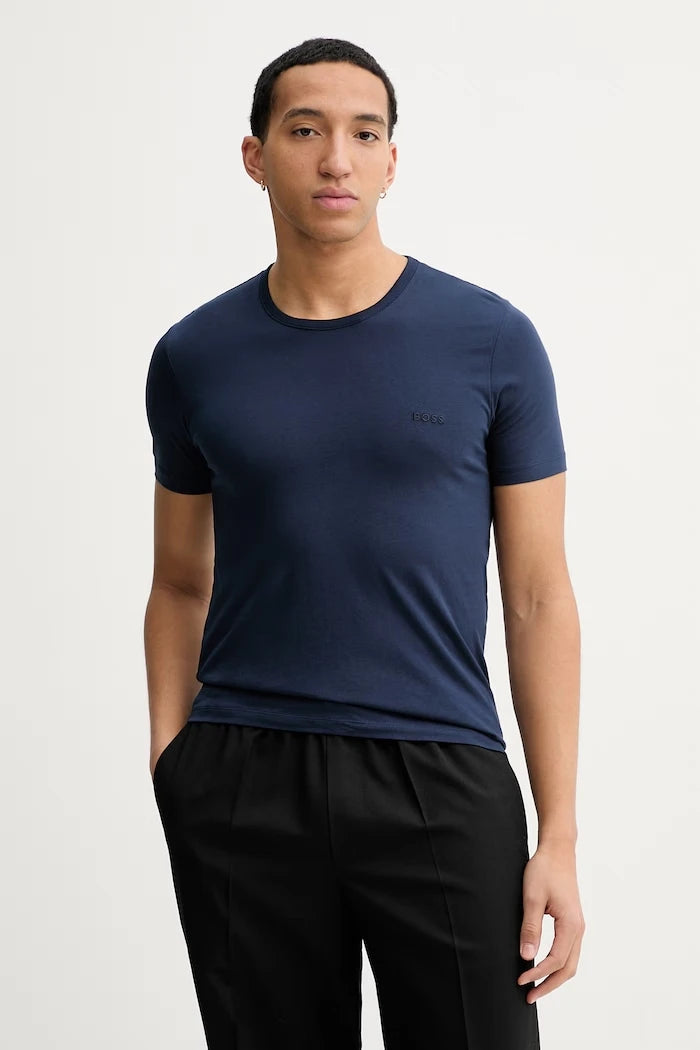 BOSS Pamuklu Tişört (3'lü) TShirt RN 3P Classic