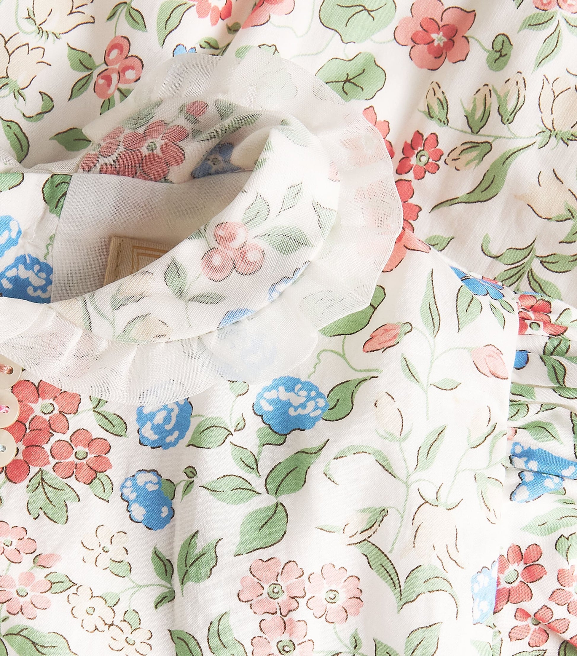 PEPA LONDON x Historic Royal Palaces Liberty Print Dress