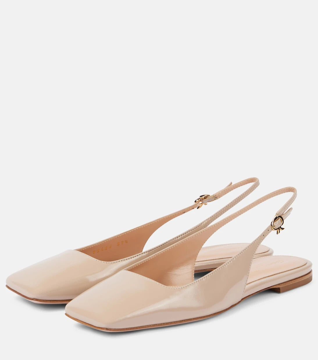 Gianvito Rossi - Patent leather ballet flats