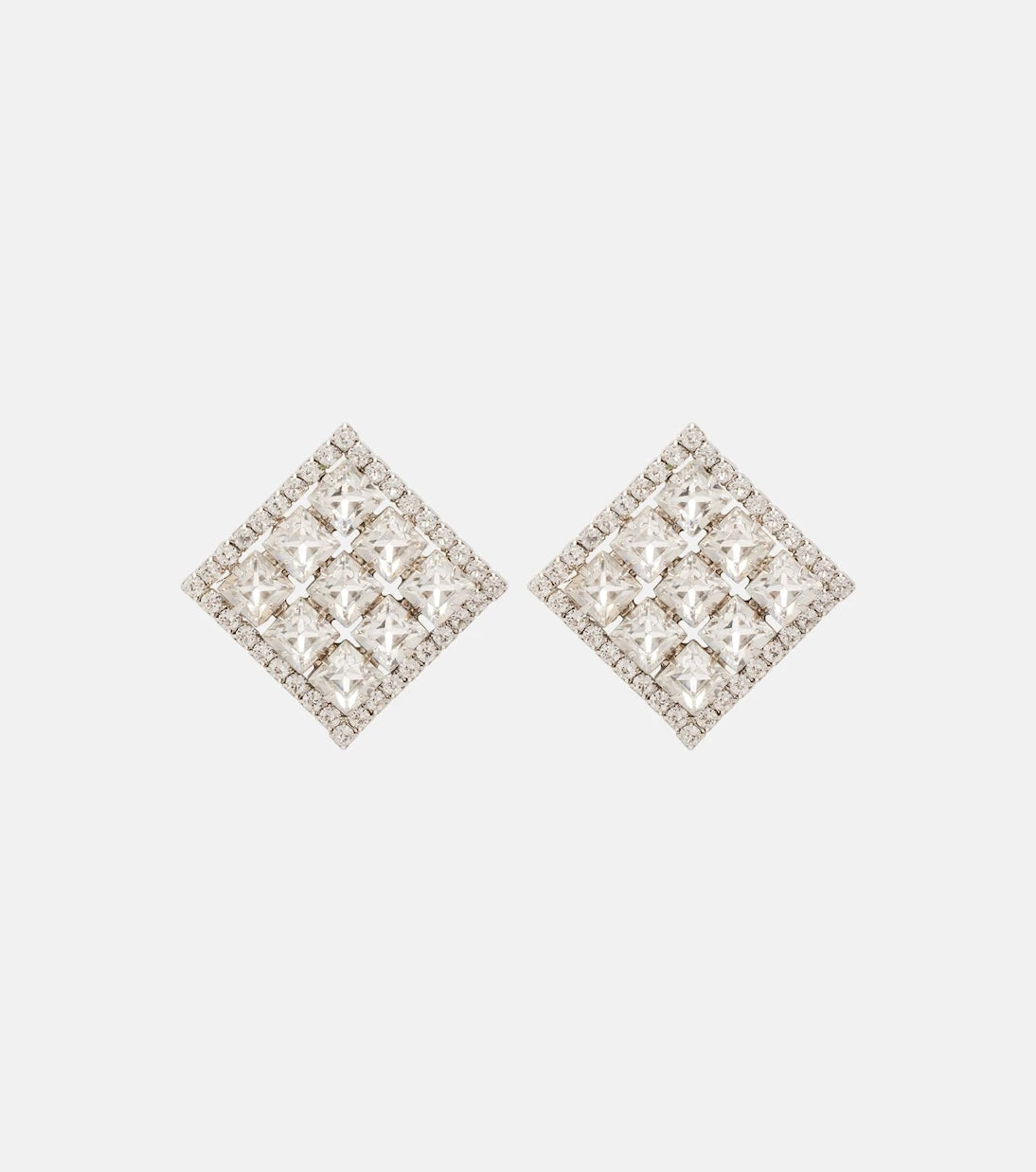 Jennifer Behr - Camilla crystal-embellished earrings
