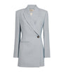 Wool-Blend Asymmetric Gehry Blazer