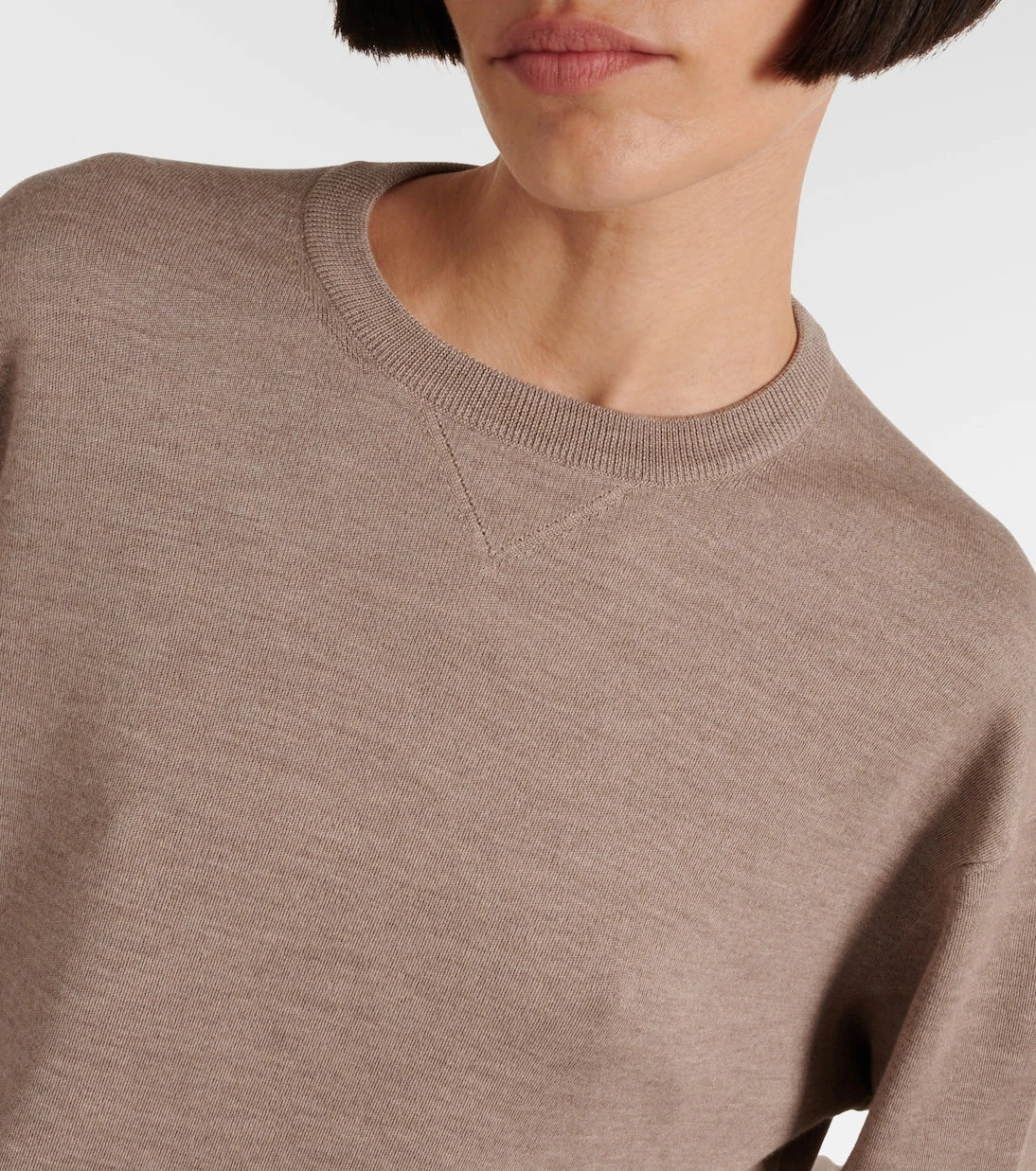 Loro Piana - Balfour cashmere, wool, and silk sweater