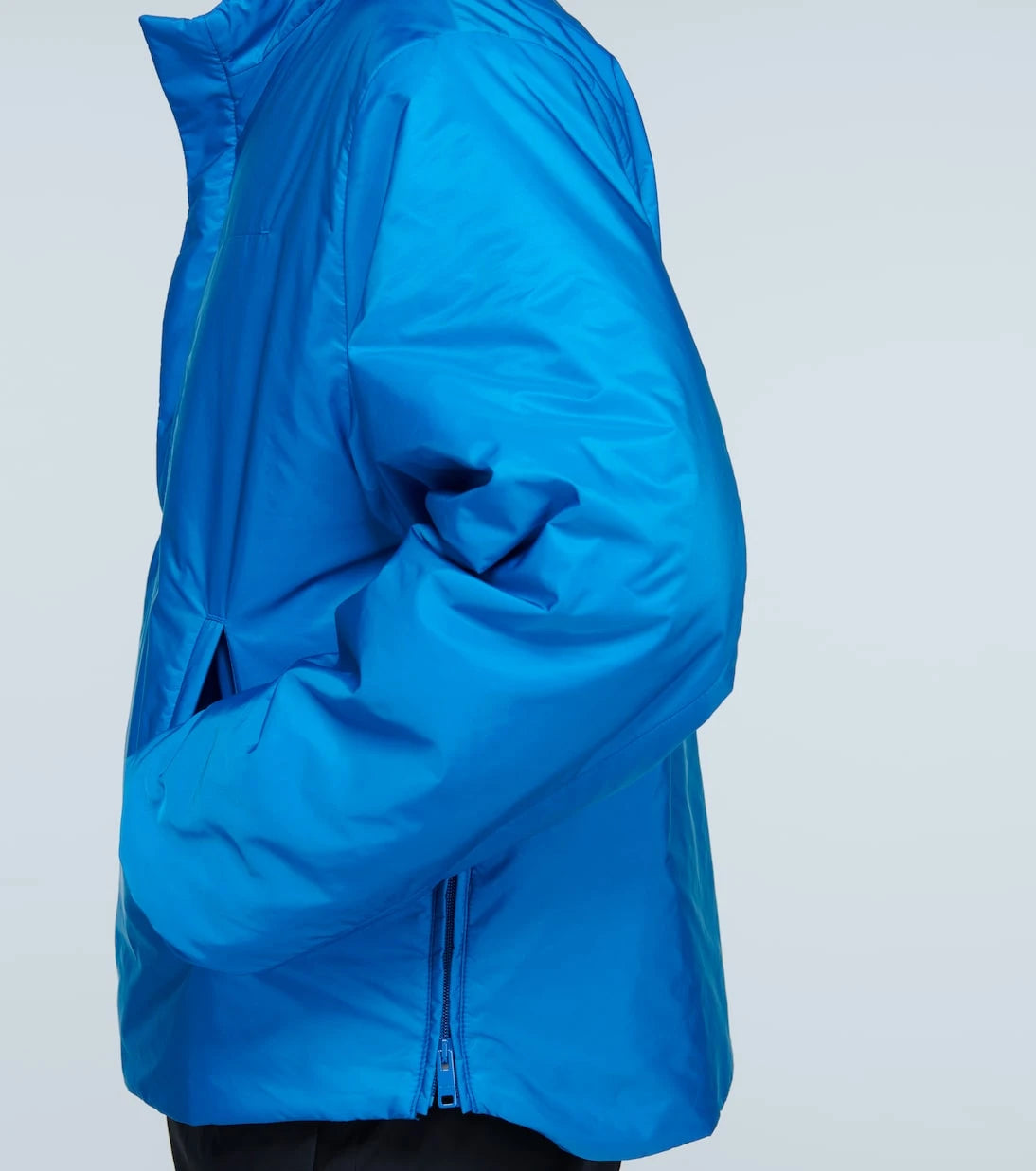 Prada - padded half-zip jacket