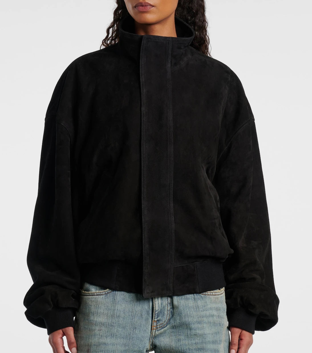 Balenciaga - Süet ceket