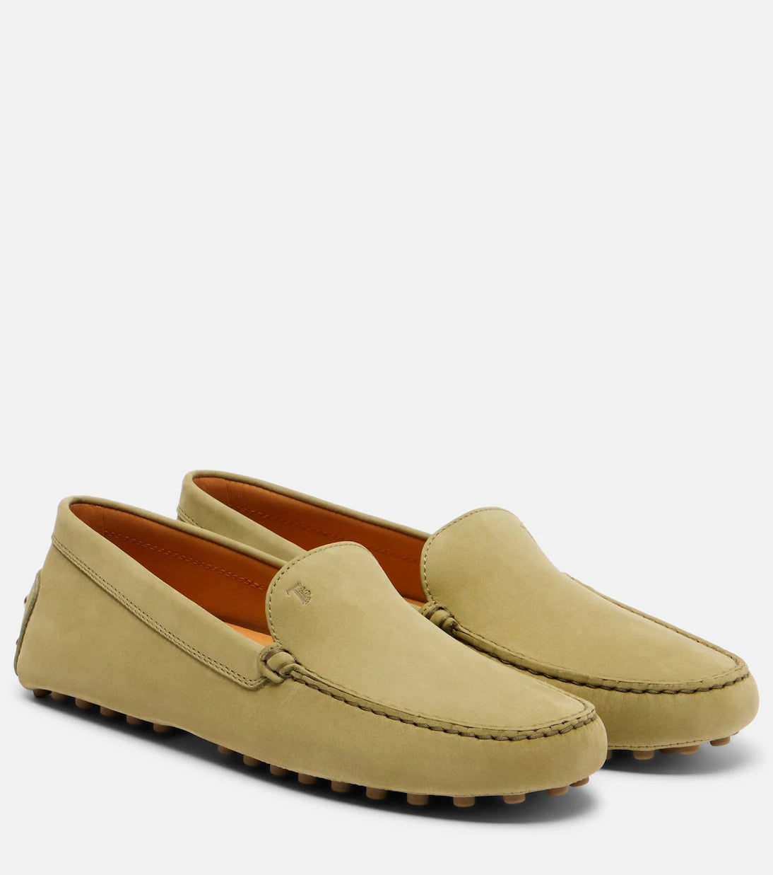 Tod's - Gommino suede driving shoes