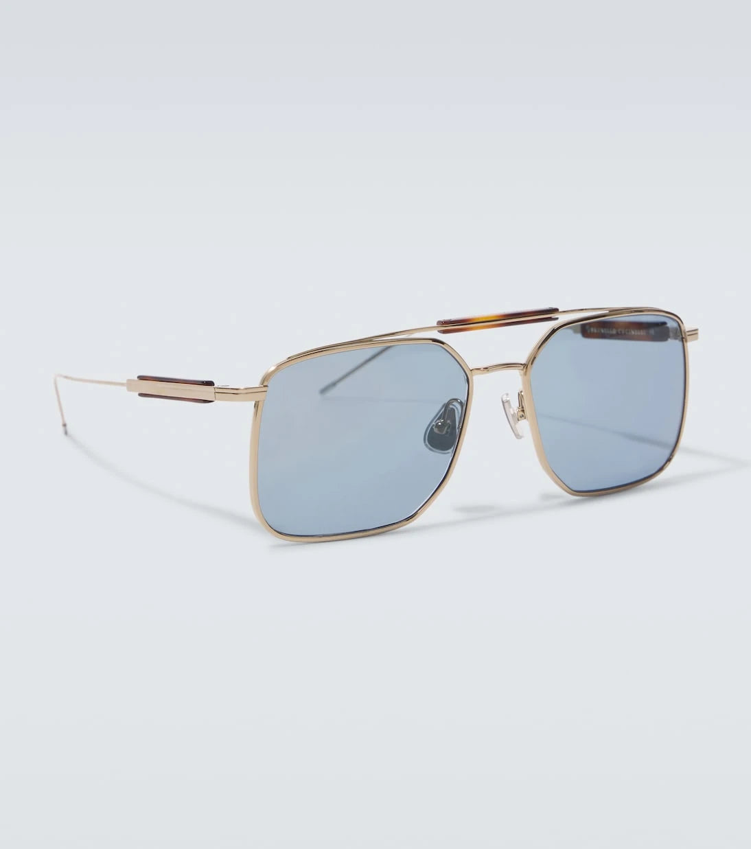 Brunello Cucinelli - Sartorial Sunset square sunglasses