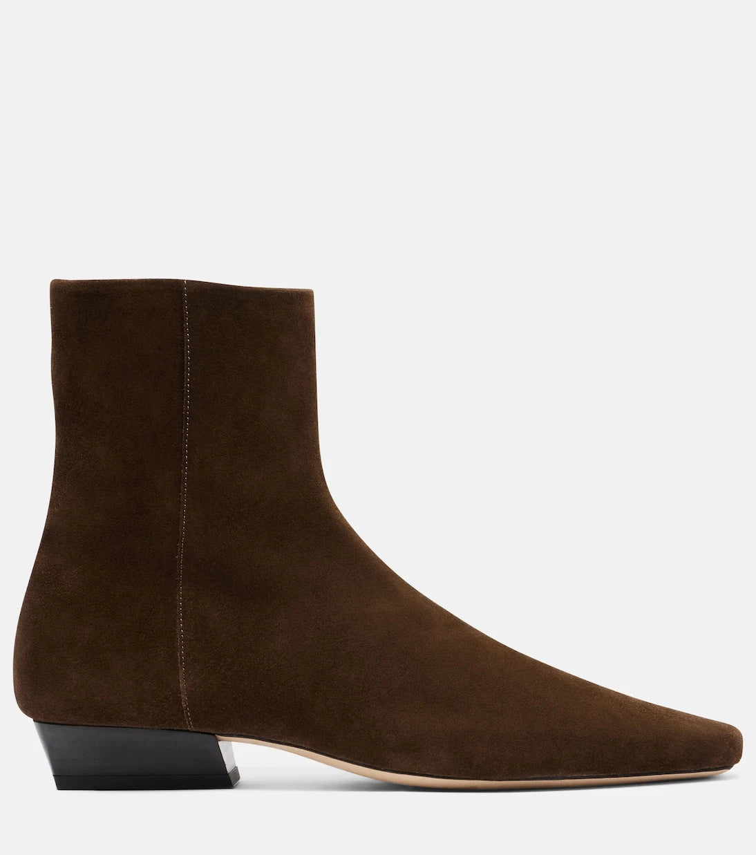 Staud - Wally suede ankle boots