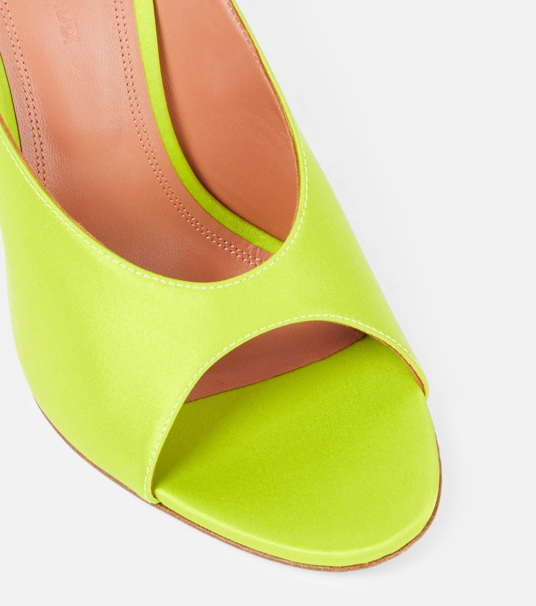 Amina Muaddi - Anok 105 satin mules