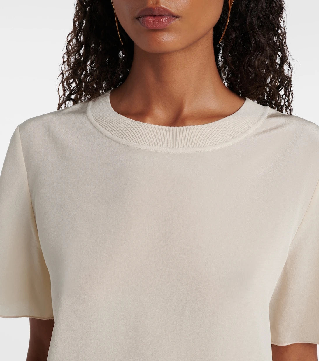 Joseph - Rubin silk T-shirt