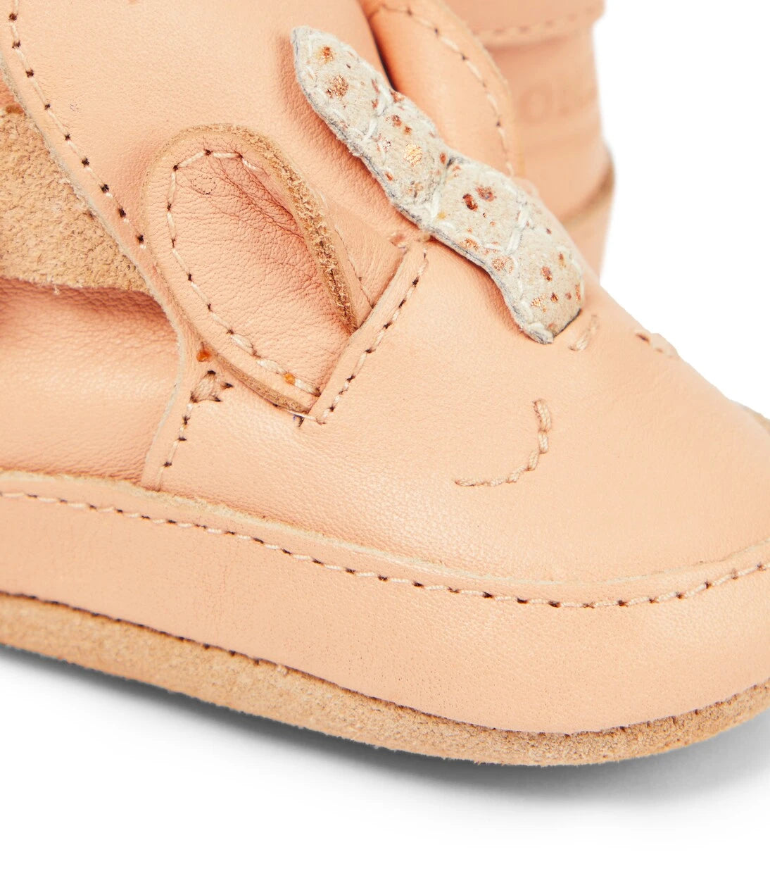 Donsje - Baby Morris Unicorn leather booties
