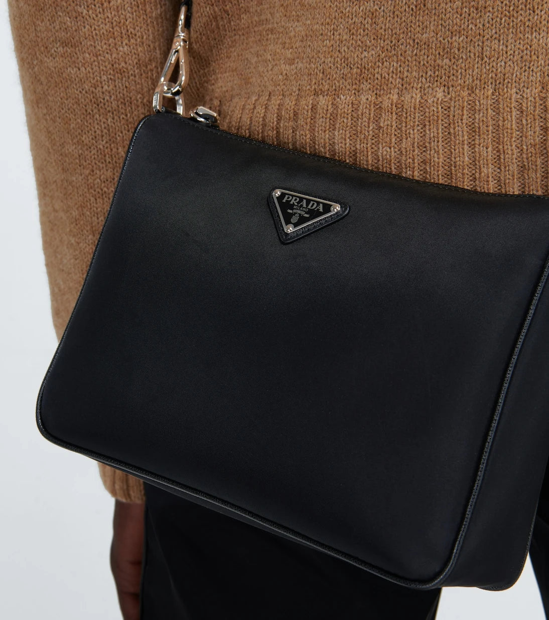 Prada - Nylon crossbody bag