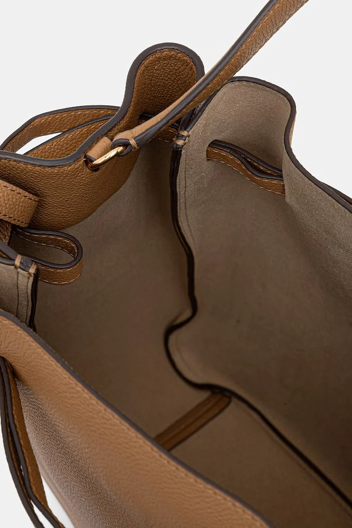 Tory Burch чанта tote дамска от кожа Romy