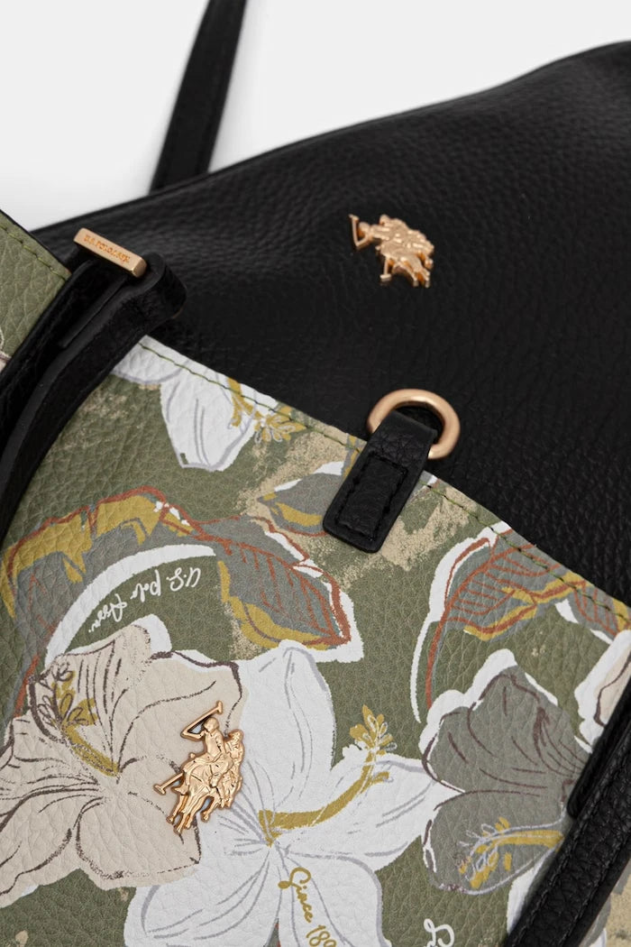 U.S. Polo Assn. iki yüzlü kadın suni deri çanta