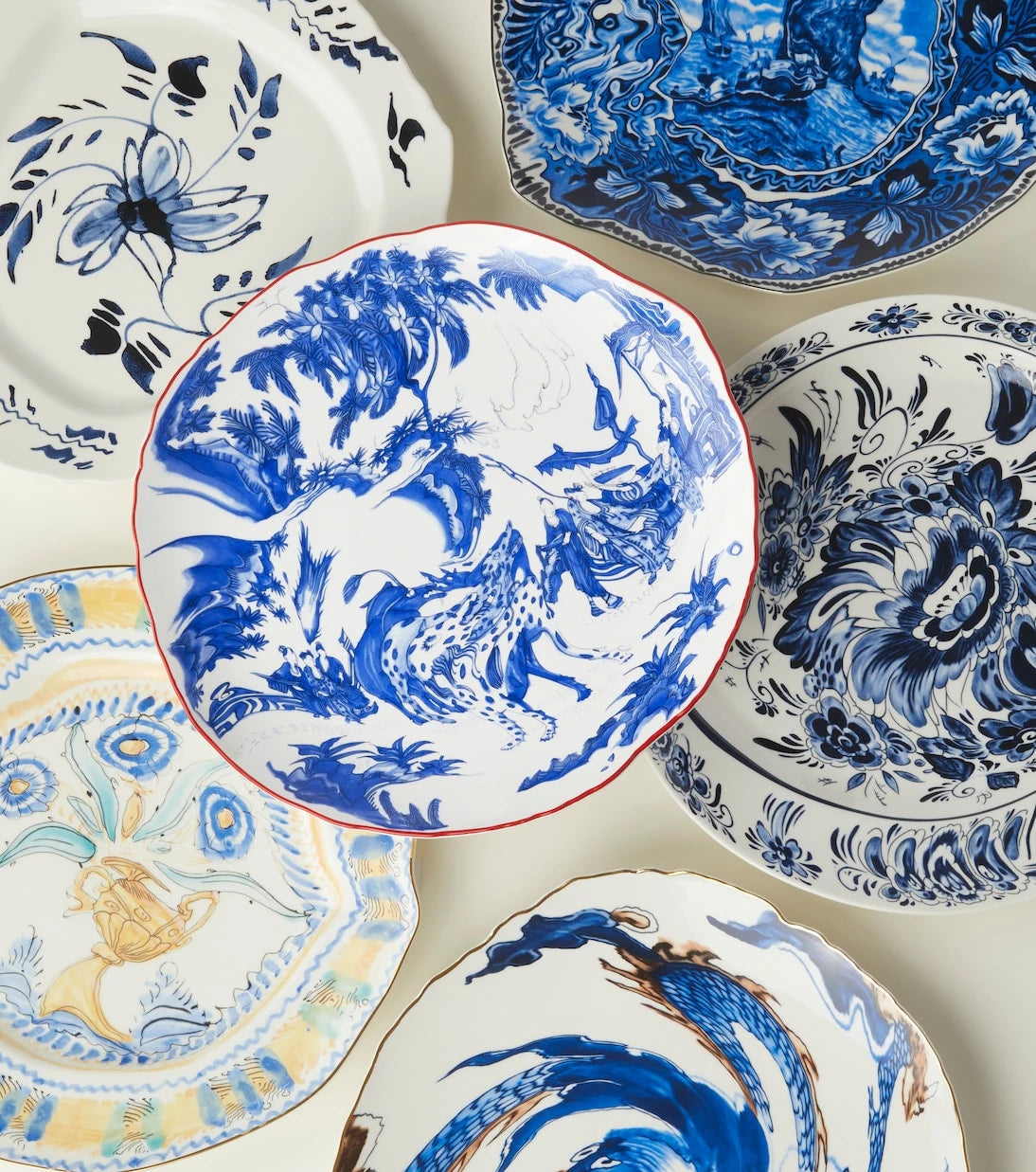 Seletti - x Diesel Living Classics on Acid dinner plate