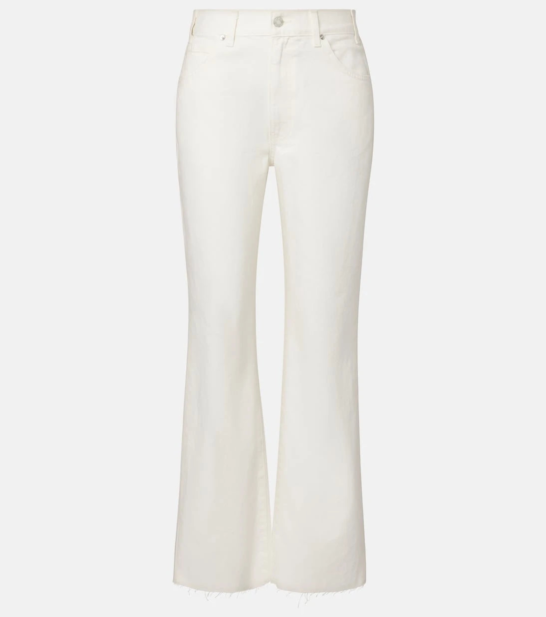 Nili Lotan - Calla high-rise cropped straight jeans