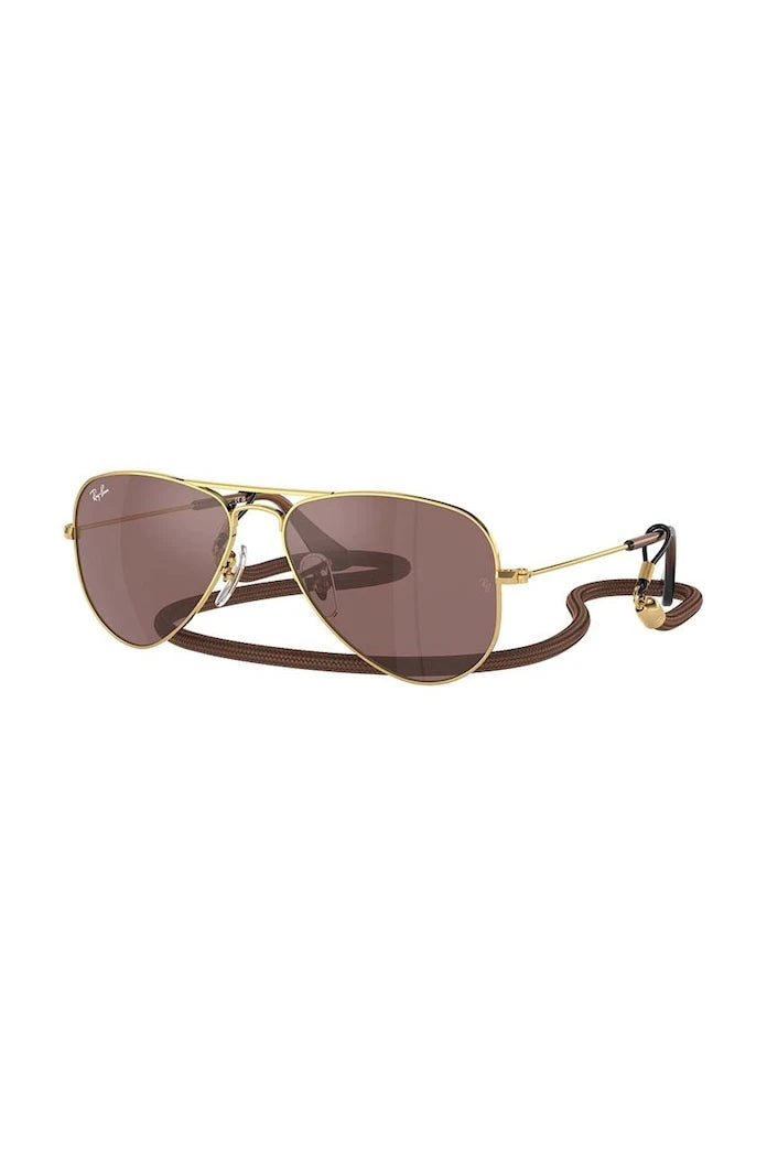 Детски слънчеви очила Ray-Ban JUNIOR AVIATOR
