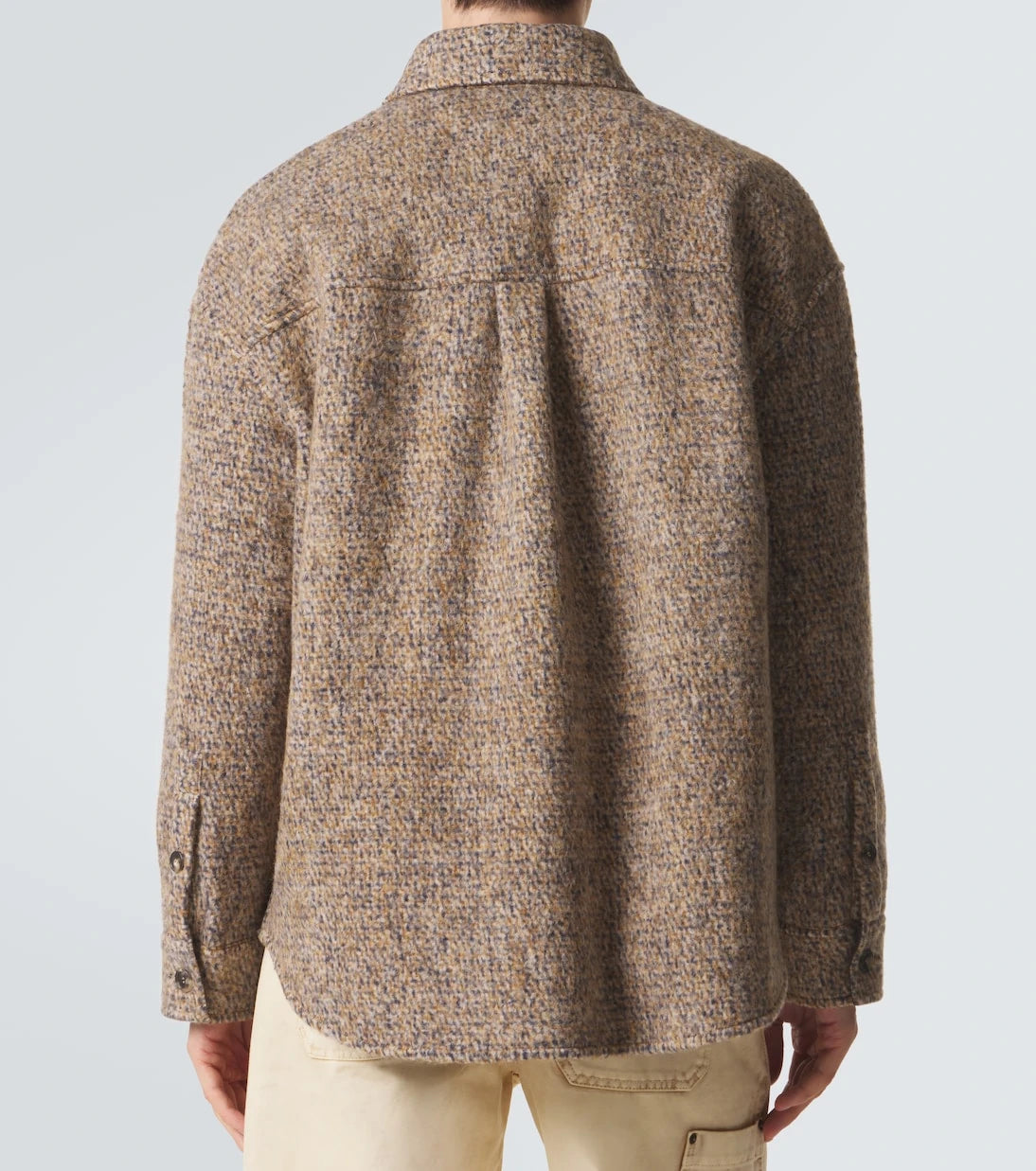 Loewe - Anagram wool-blend overshirt