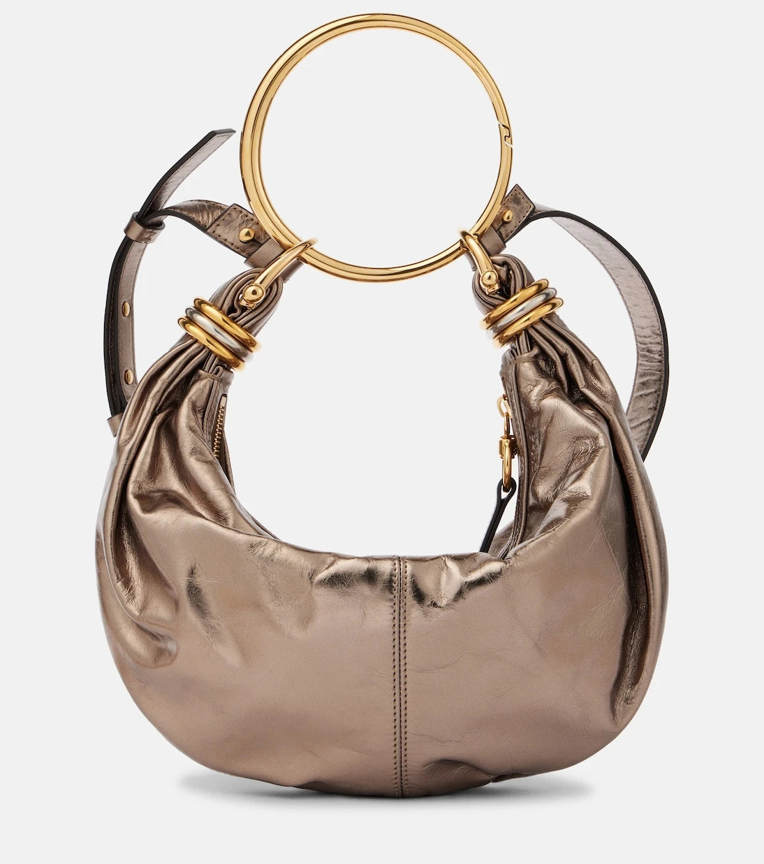 Chloé - Bracelet Small leather shoulder bag