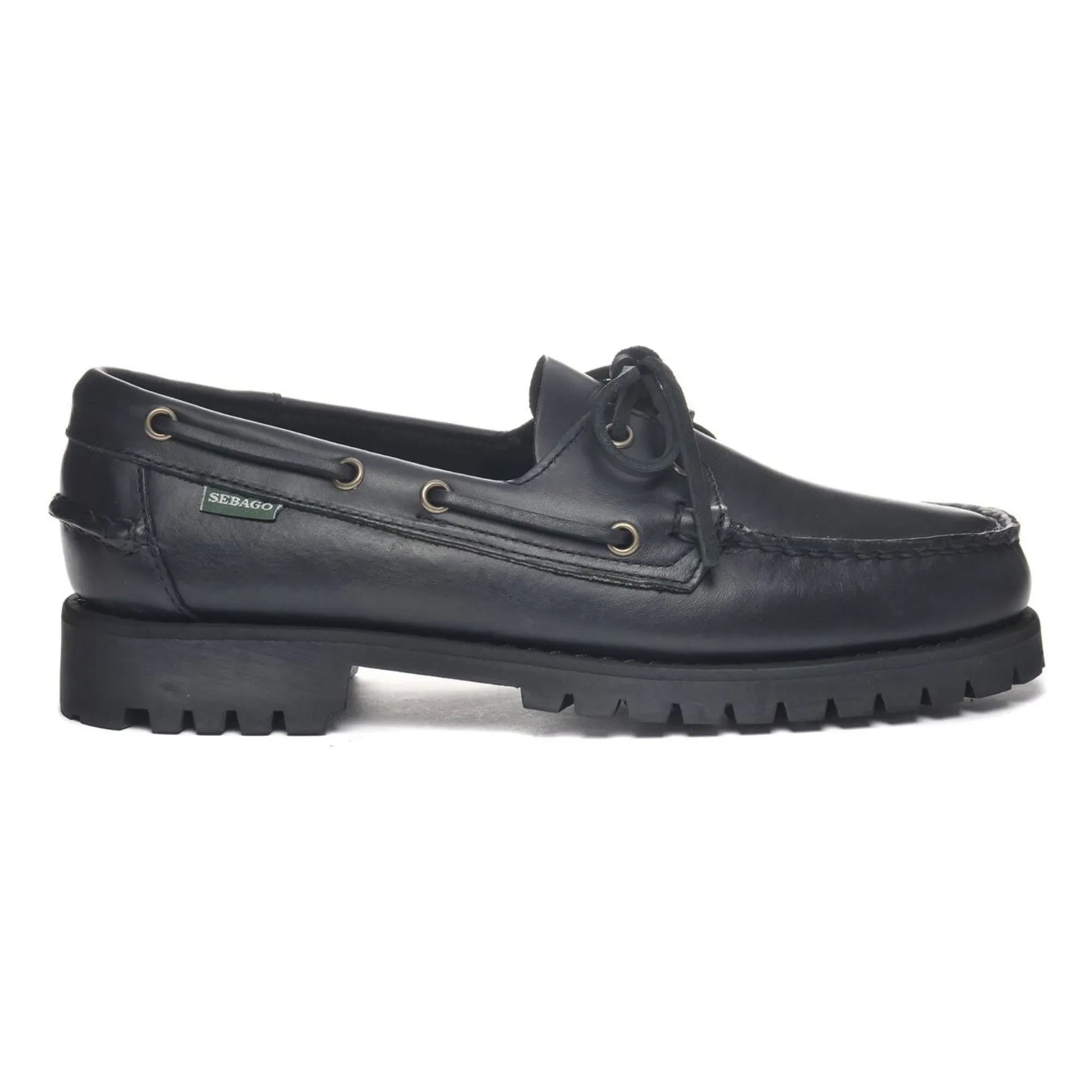 Sebago - Ranger Waxy moccasins | Black