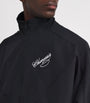 Willy Chavarria Black Ruff Rider Track Jacket