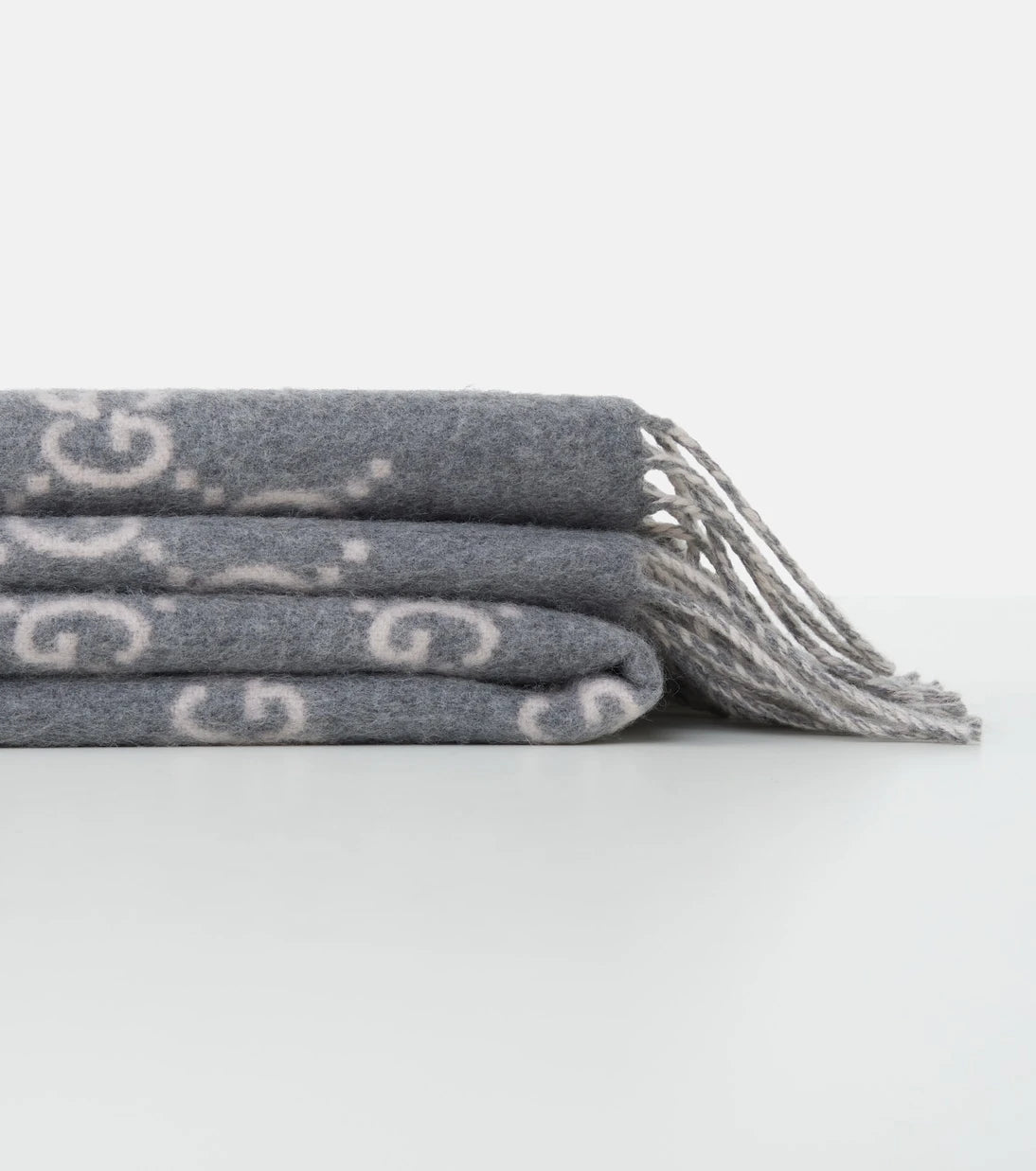 Gucci - GG wool and cashmere blanket