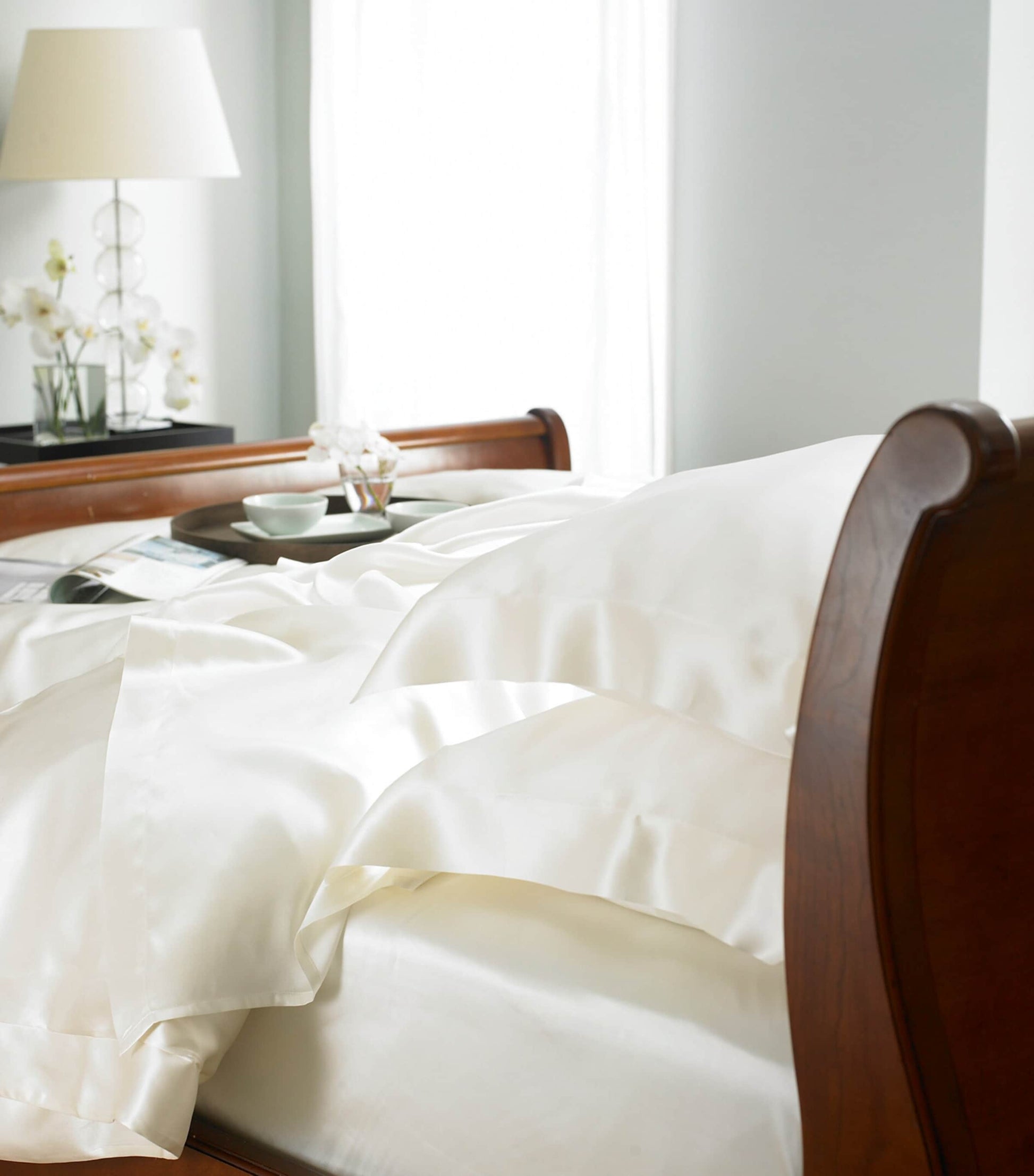 Silk King Fitted Sheet (150cm x 200cm)