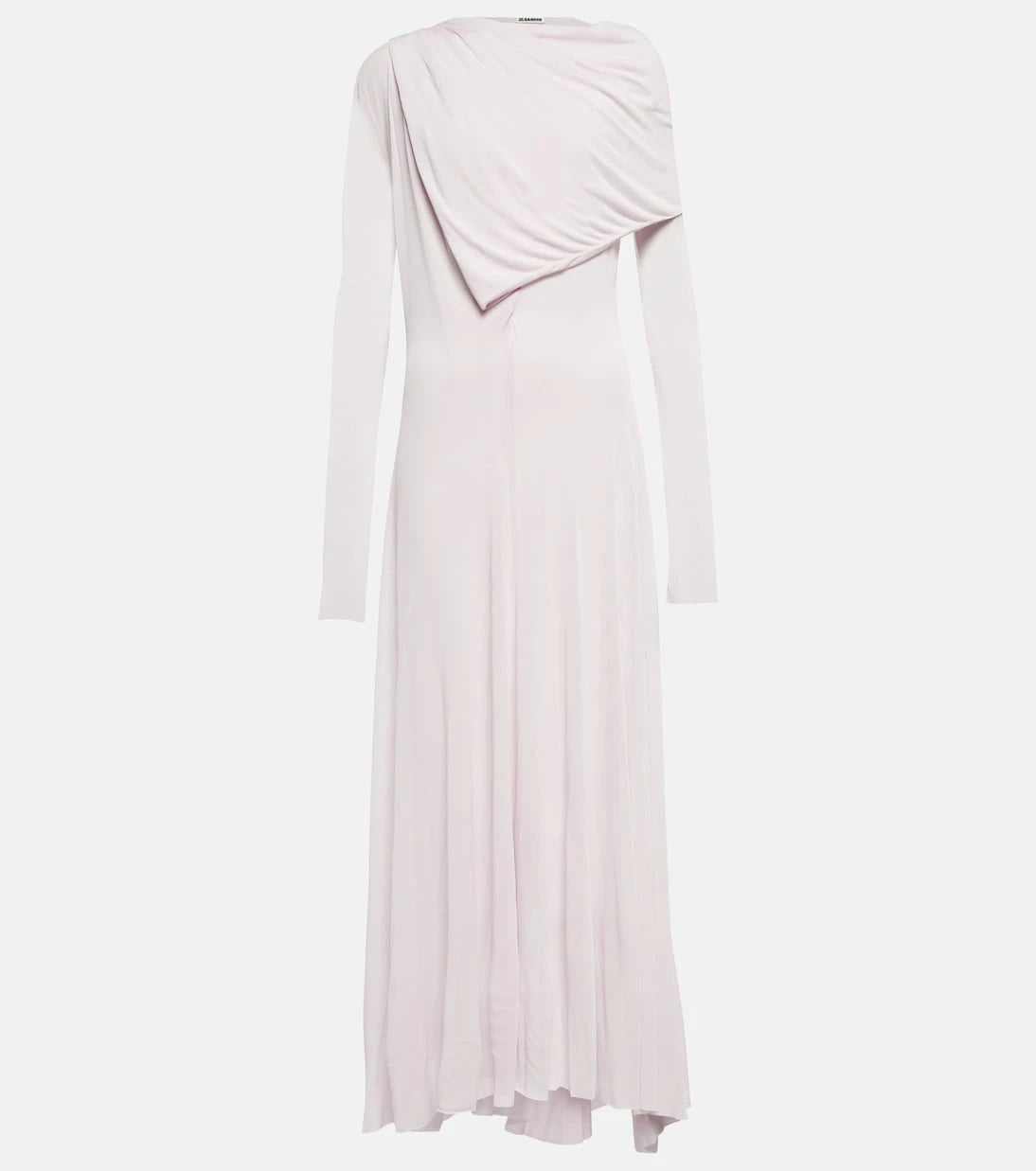 Jil Sander - Draped crêpe gown