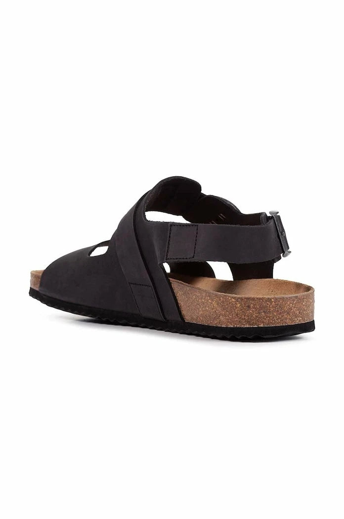 Сандали от велур Geox U SANDAL GHITA A