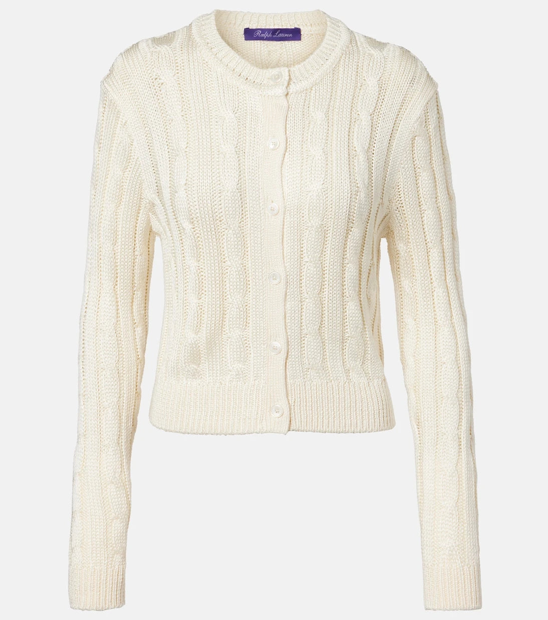 Ralph Lauren Collection - Silk cardigan