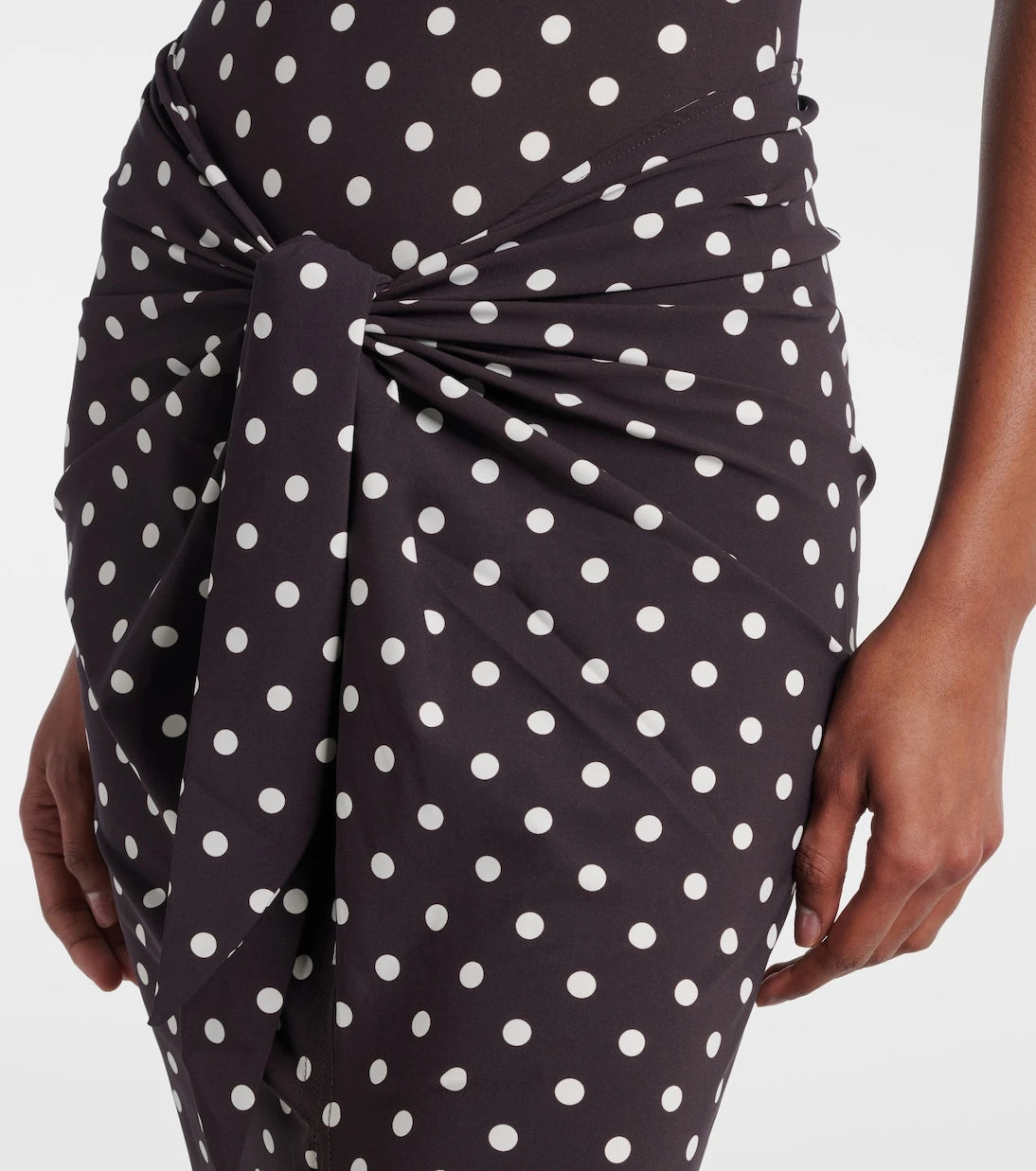 Karla Colletto - Polka-dot beach cover-up