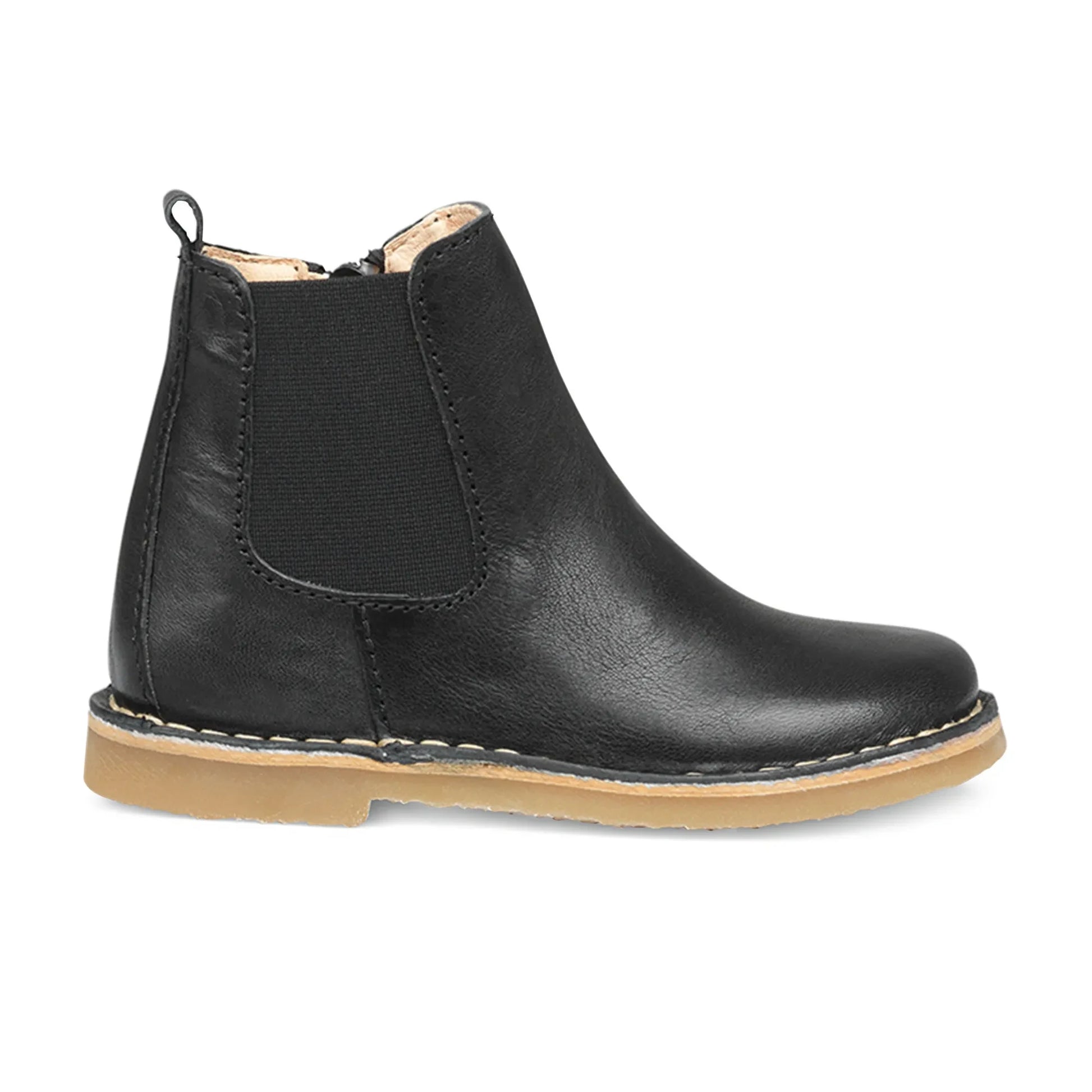 Petit Nord - Ankle Zip Boots | Black