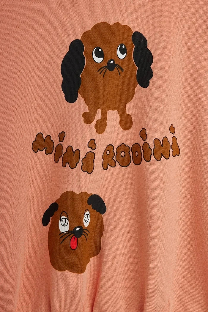 Детски памучен суичър Mini Rodini Doggies