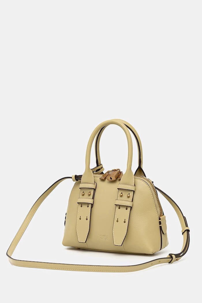 Pinko чанта crossbody дамска от кожа